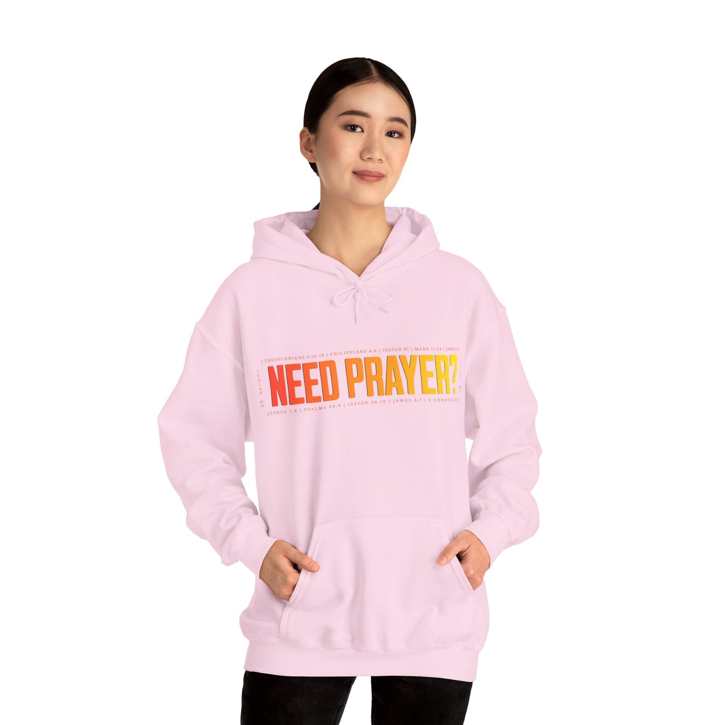 NEED PRAYER? Interactive Ministry Hoodie