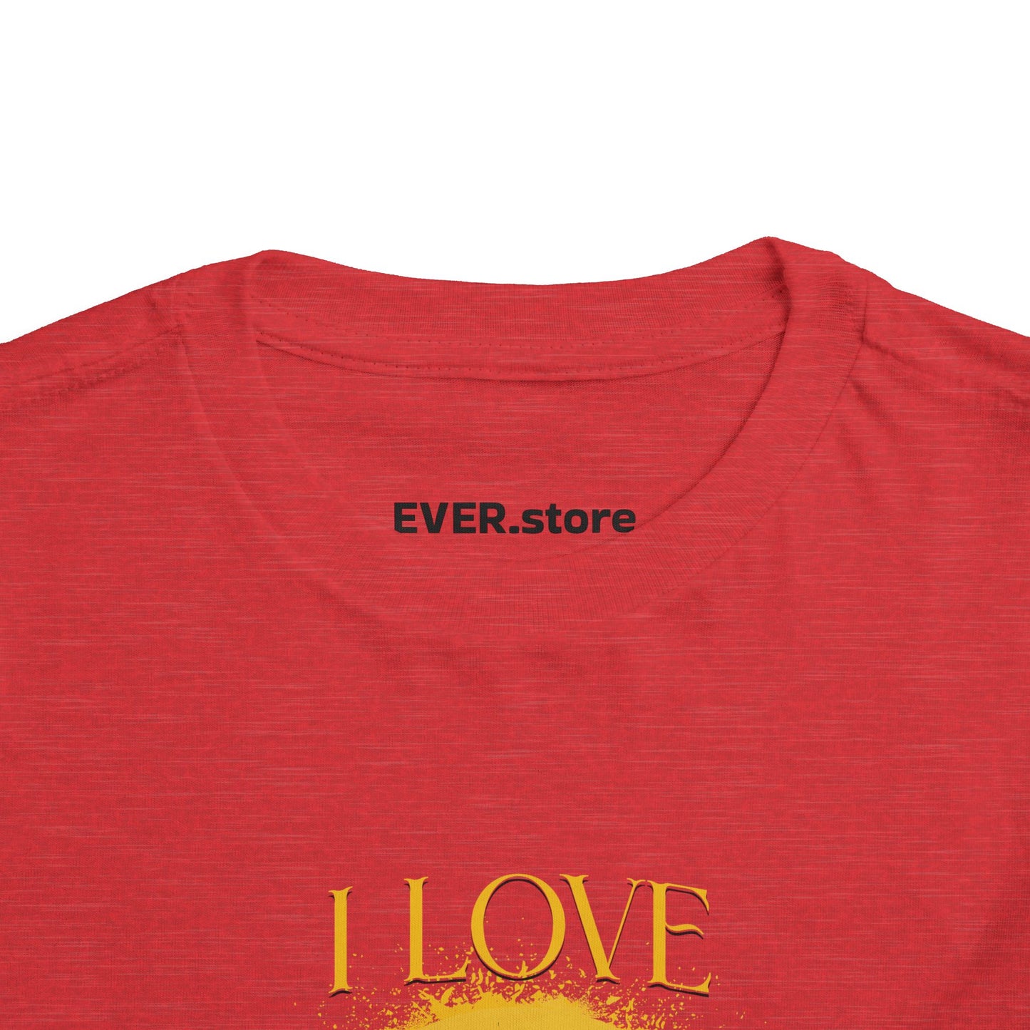 I Love Jesus Toddler T-Shirt