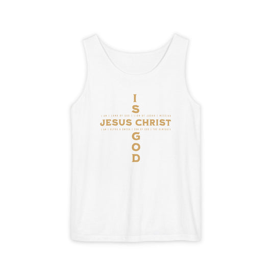 Jesus is God Tank Top