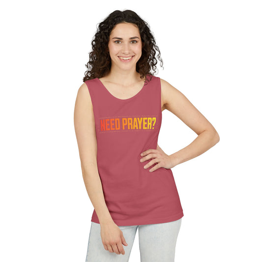 NEED PRAYER? Interactive Ministry Tank Top
