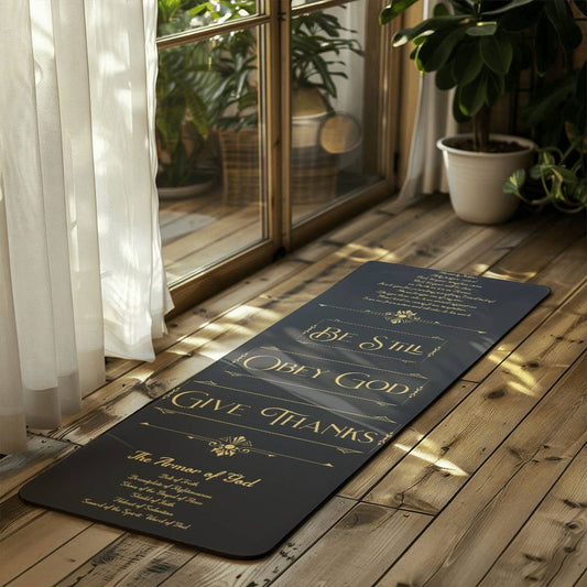 Prayer Mat - Black