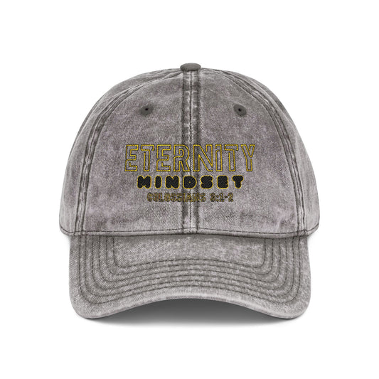 Eternity Mindset - Vintage Cap (Embroidery)