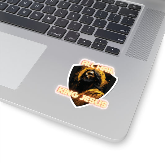 ALL HAIL KING JESUS - Sticker