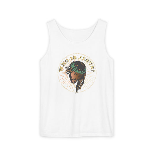 Who Is Jesus Tank Top