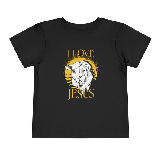 I Love Jesus Toddler T-Shirt