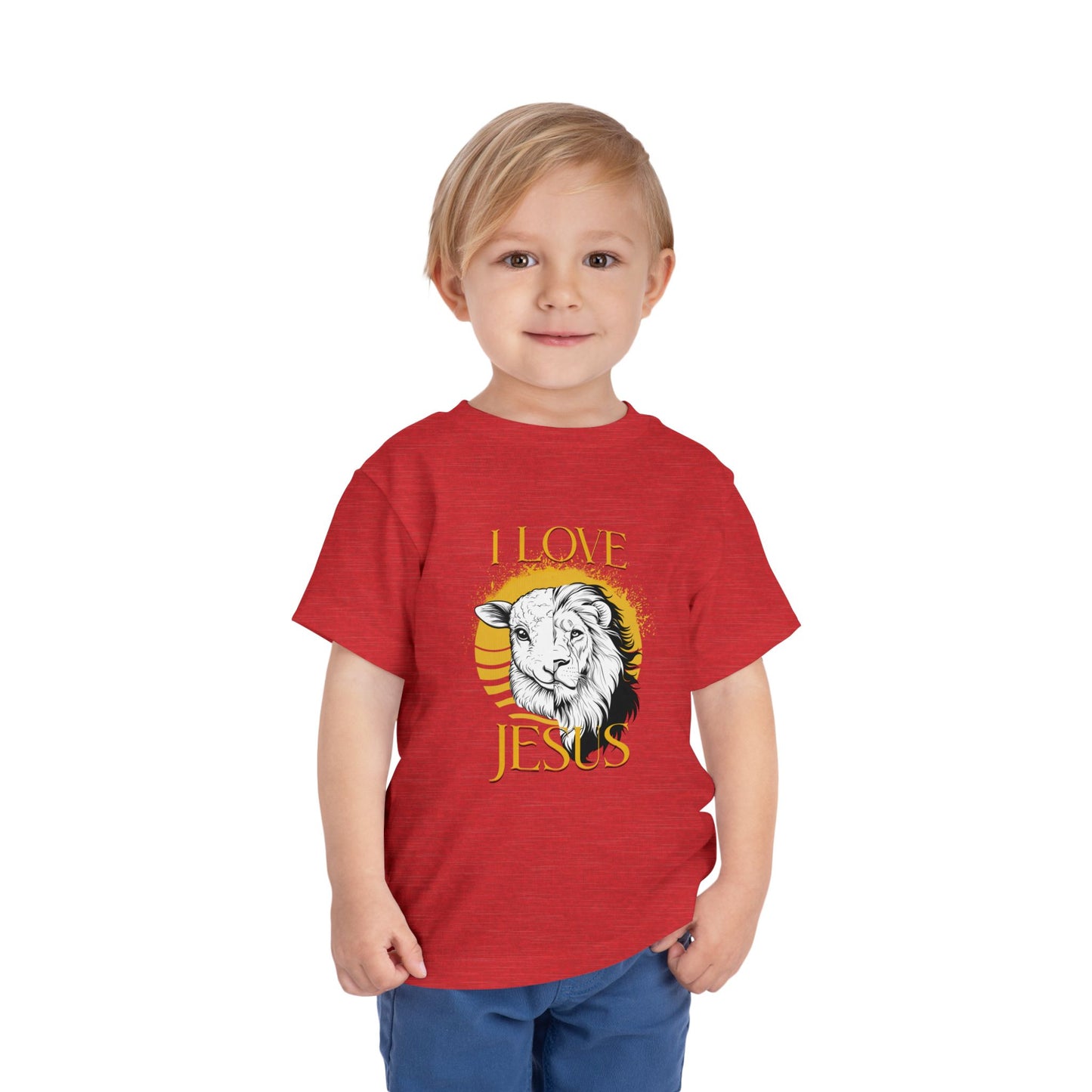 I Love Jesus Toddler T-Shirt