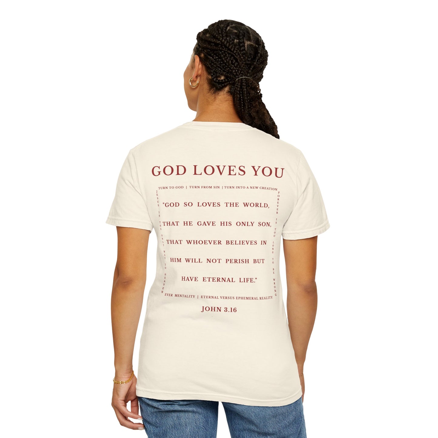 John 3:16 - Word Wear