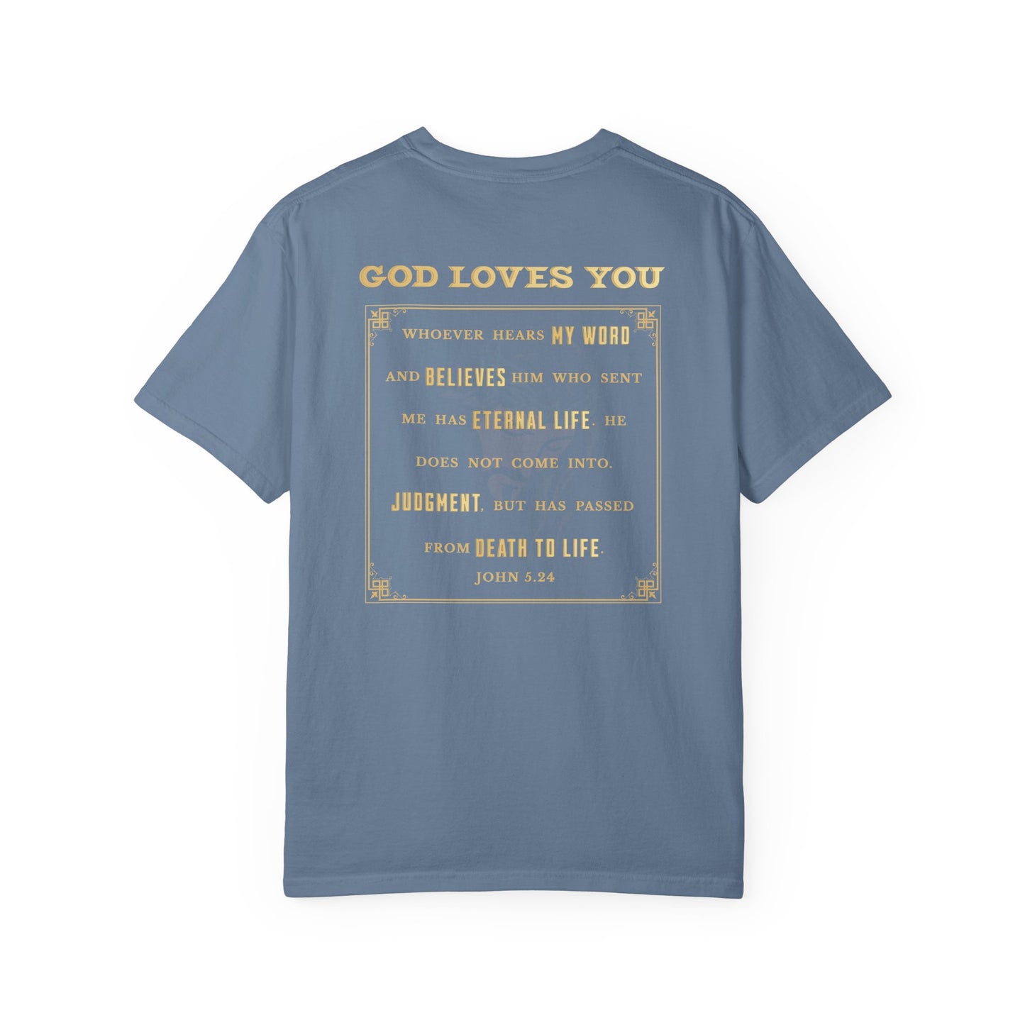 John 5:24 - Word Wear 2.0