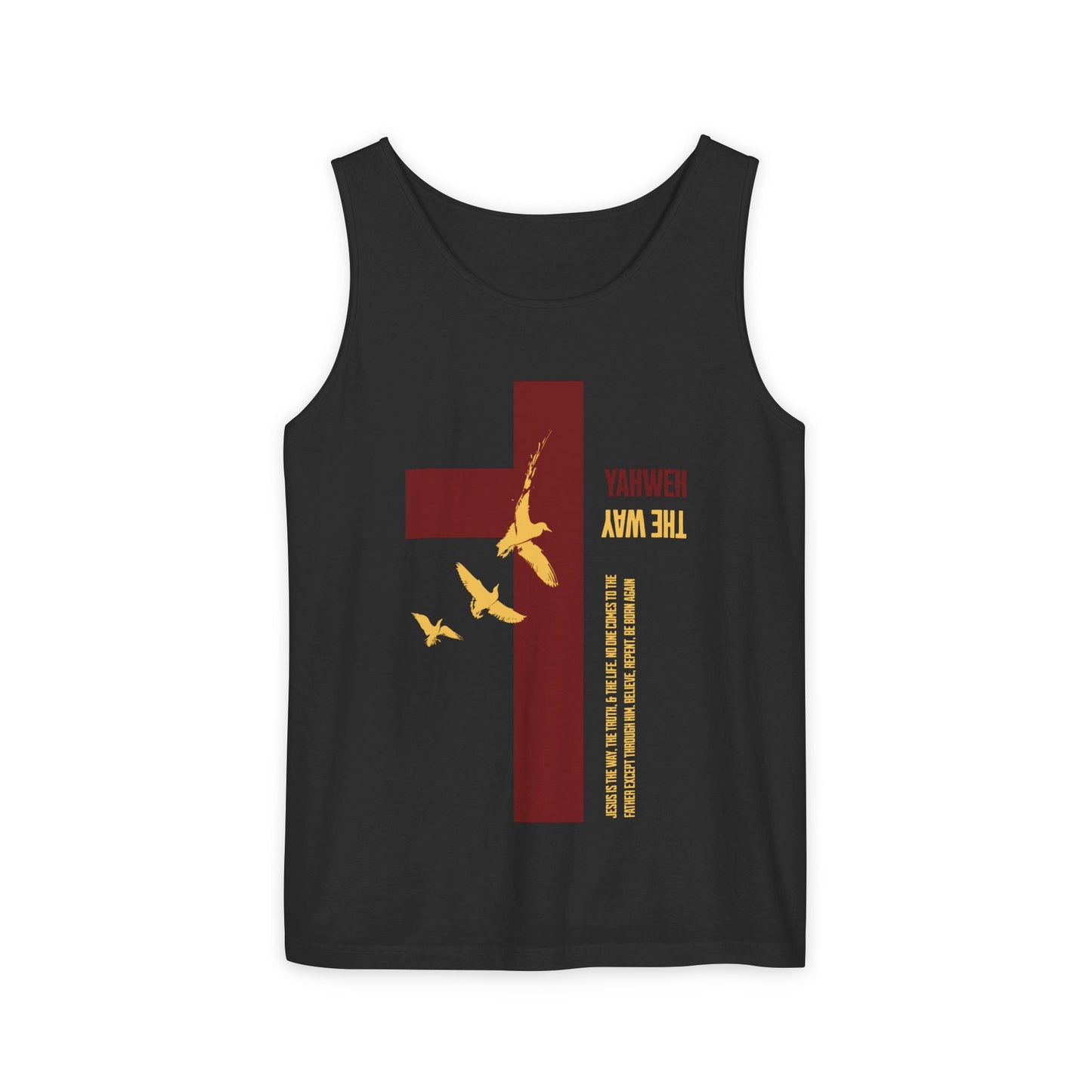 Yahweh Is The Way Tank Top