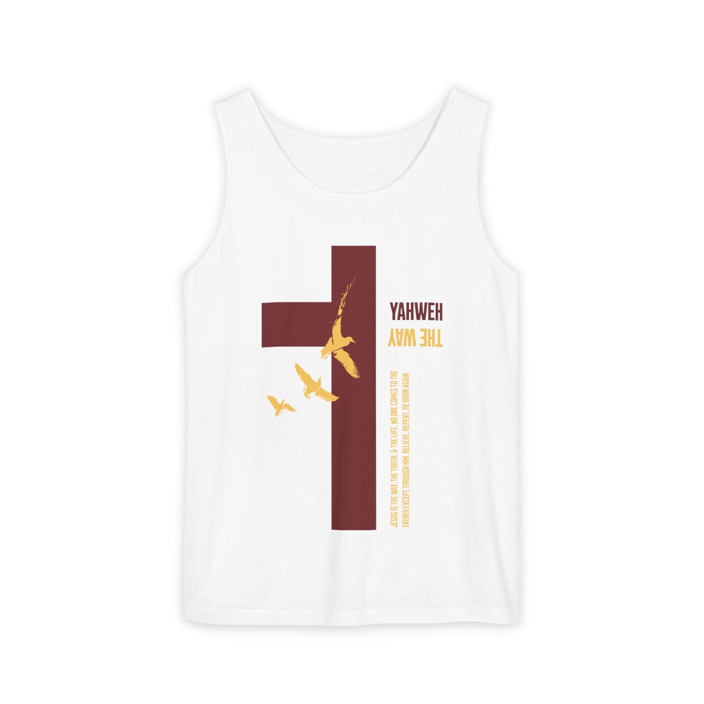 Yahweh Is The Way Tank Top