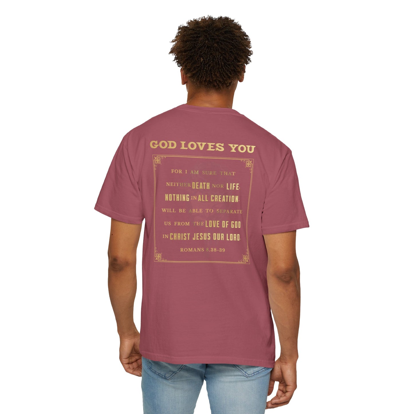 Romans 8:38-39 - Word Wear 2.0