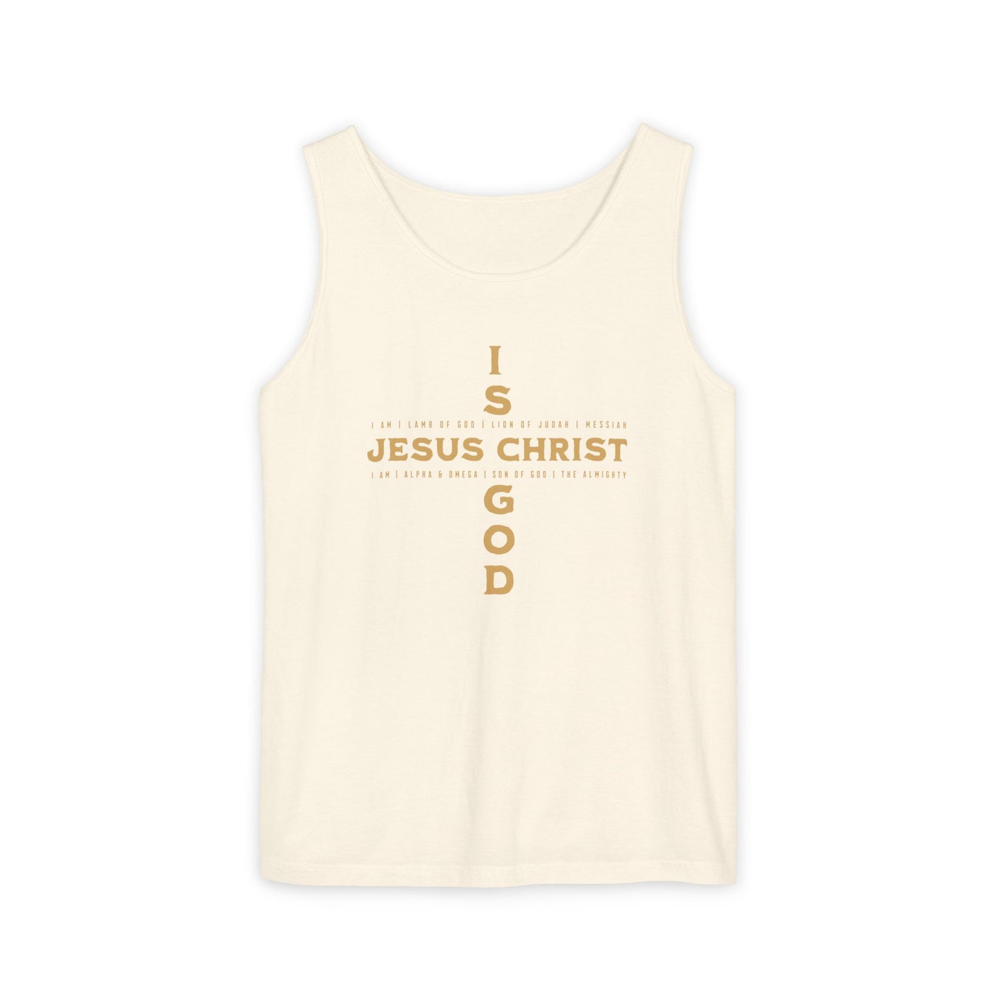 Jesus is God Tank Top