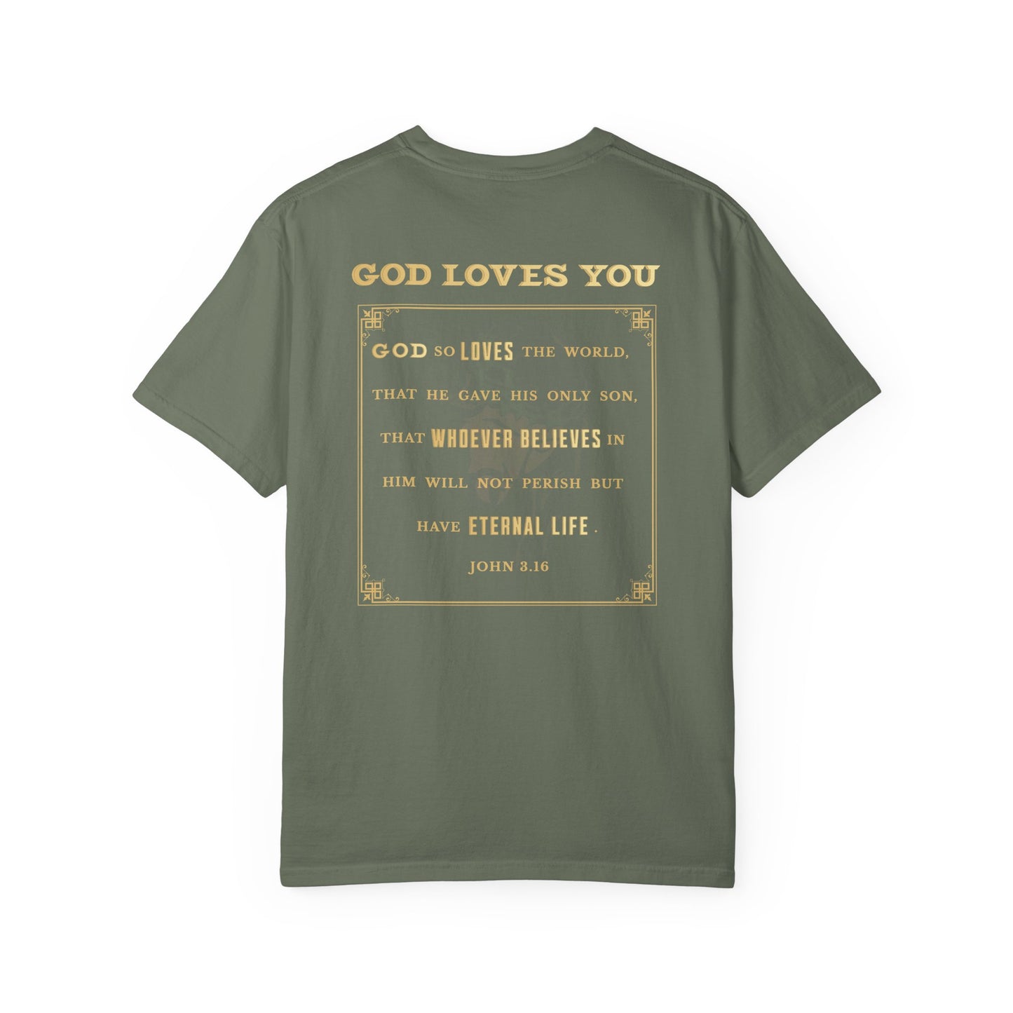John 3:16 - Word Wear 2.0