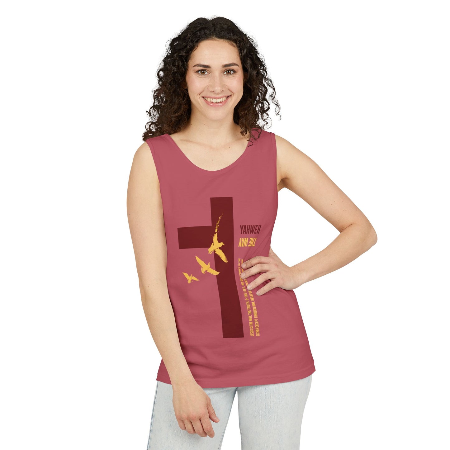 Yahweh Is The Way Tank Top