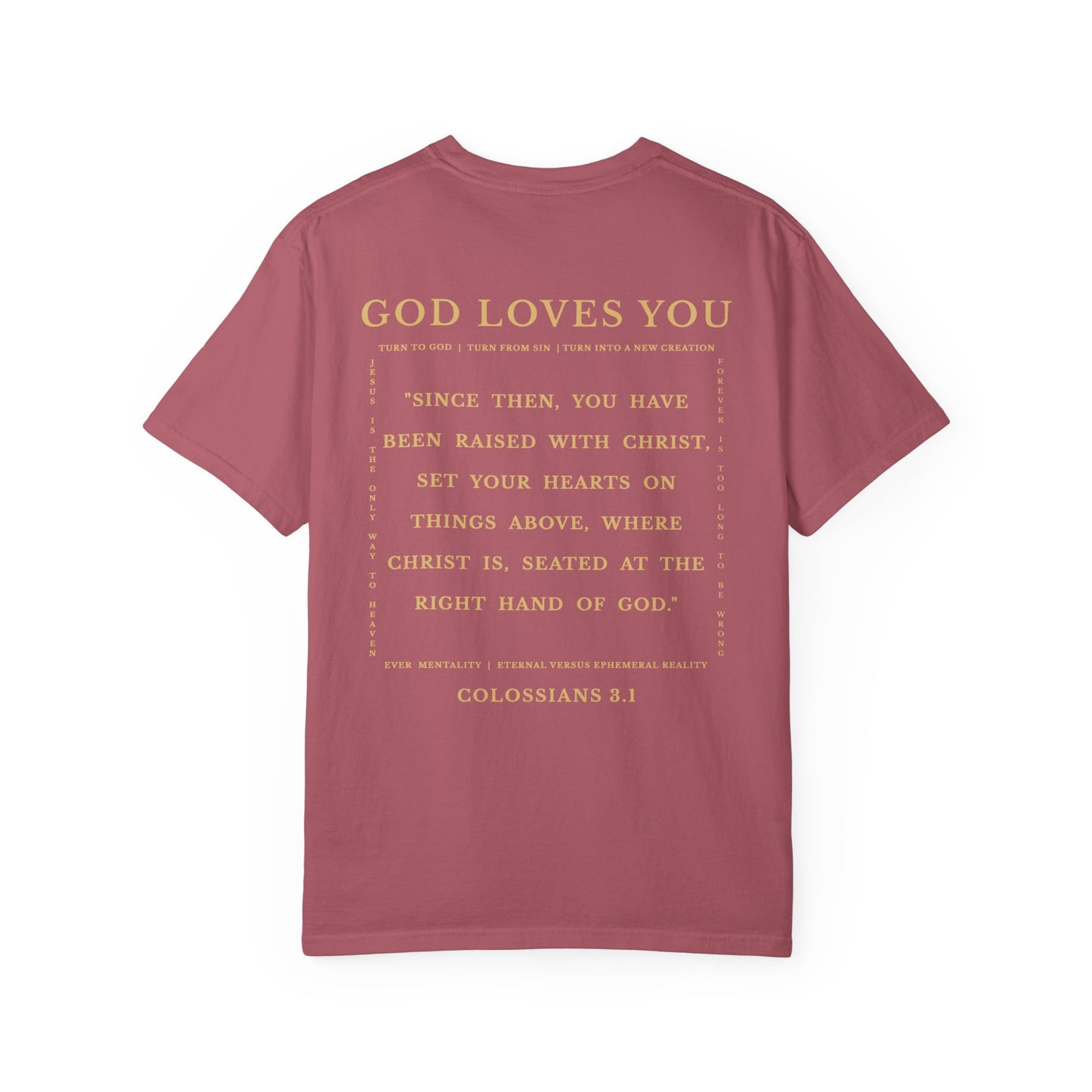 Colossians 3:1 - Word Wear