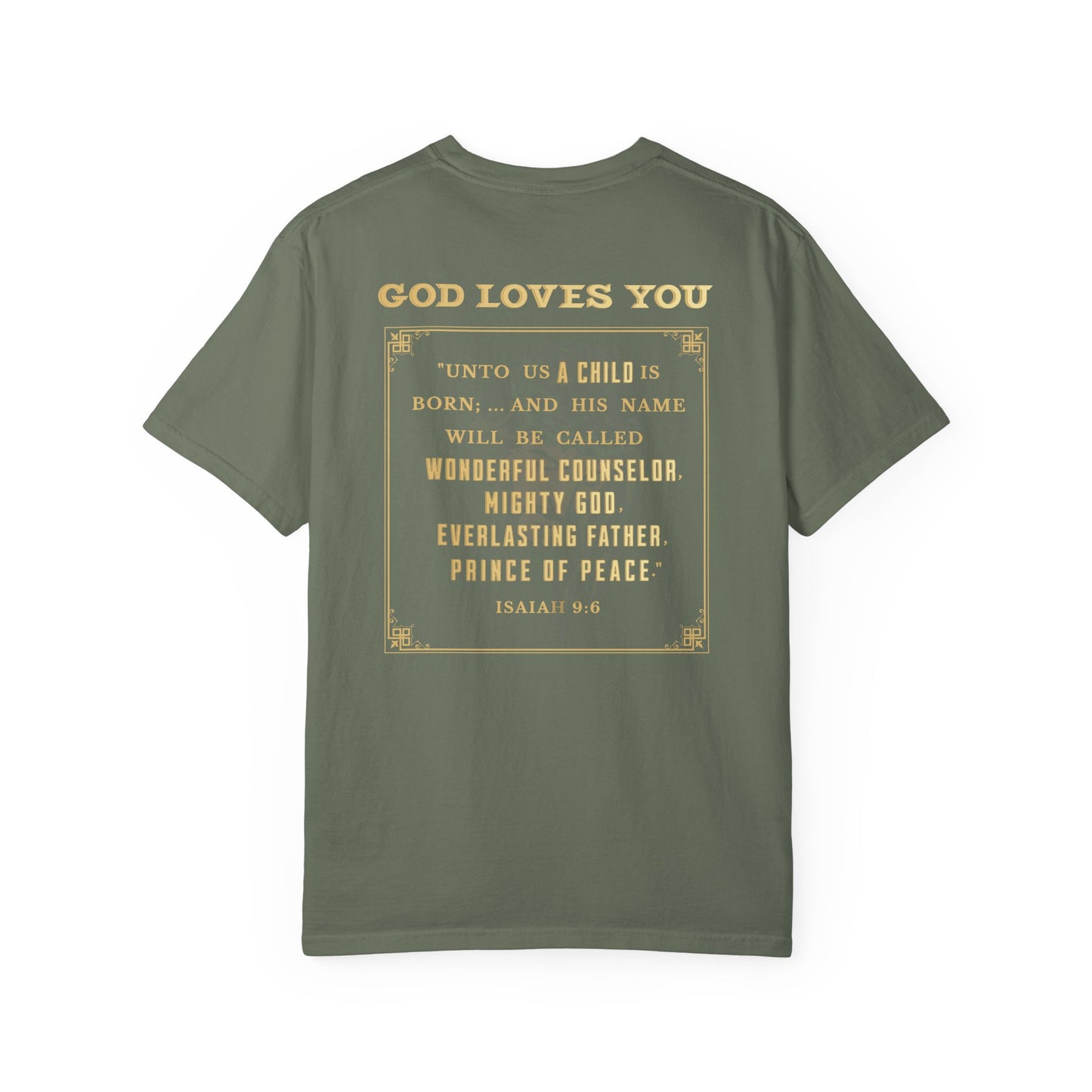 Isaiah 9:6 - Word Wear