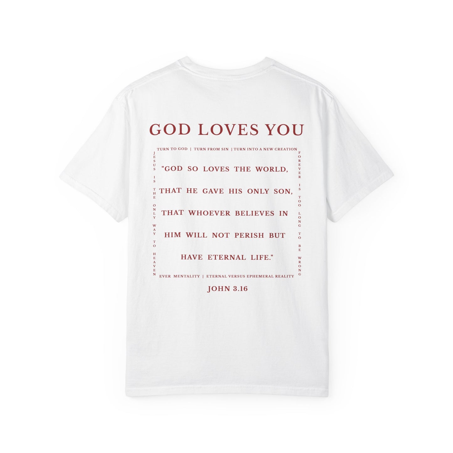 John 3:16 - Word Wear