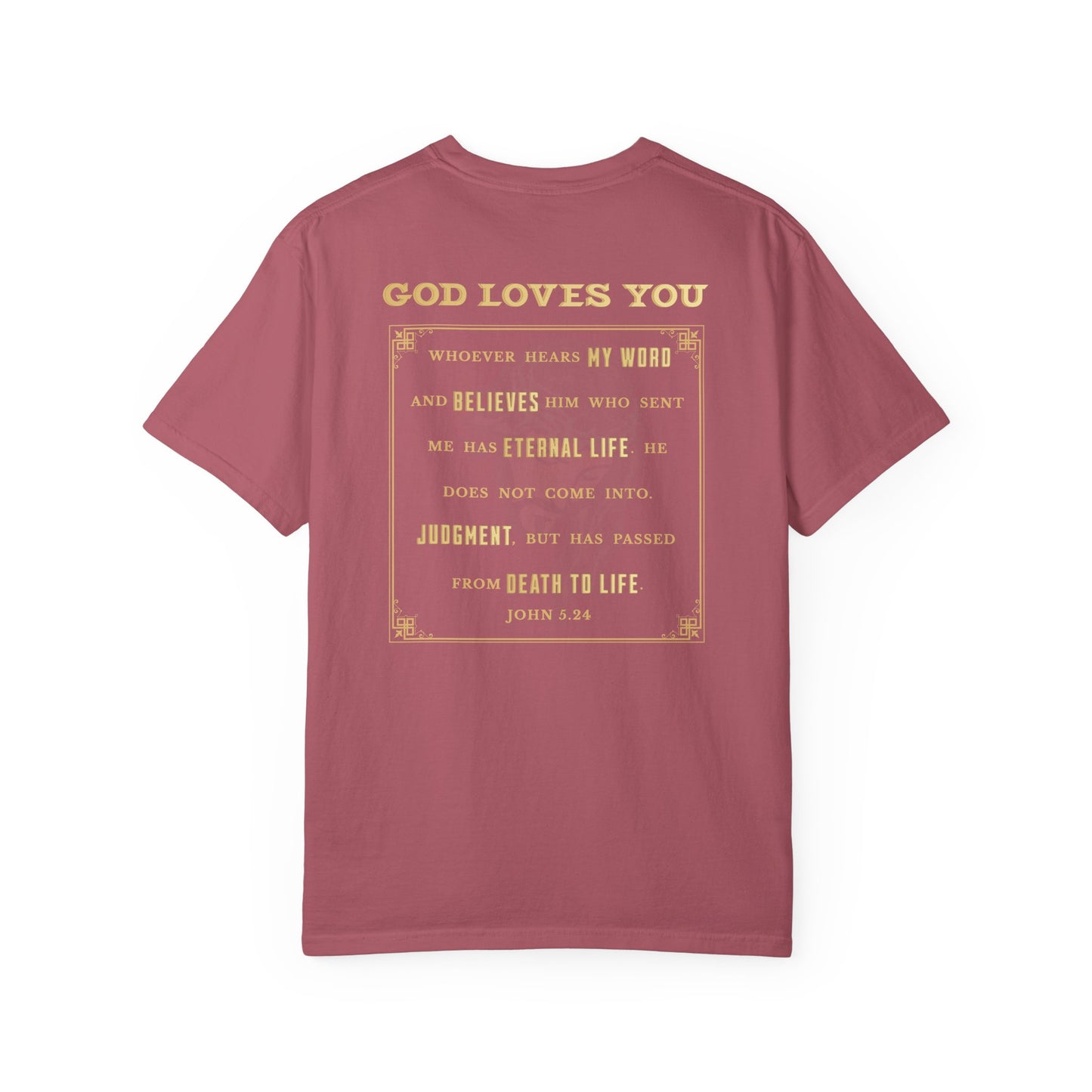 John 5:24 - Word Wear 2.0