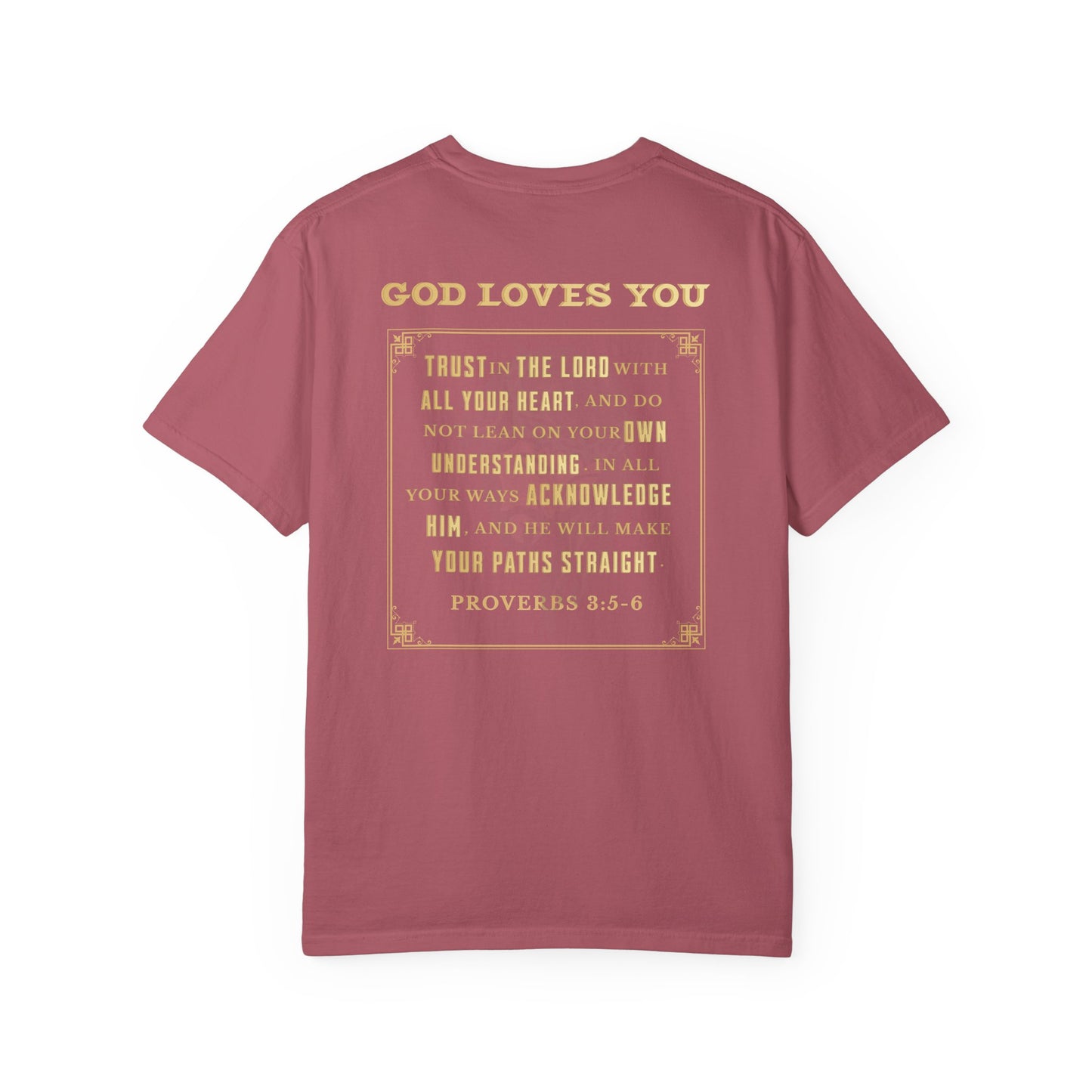 Proverbs 3:5-6 - Word Wear