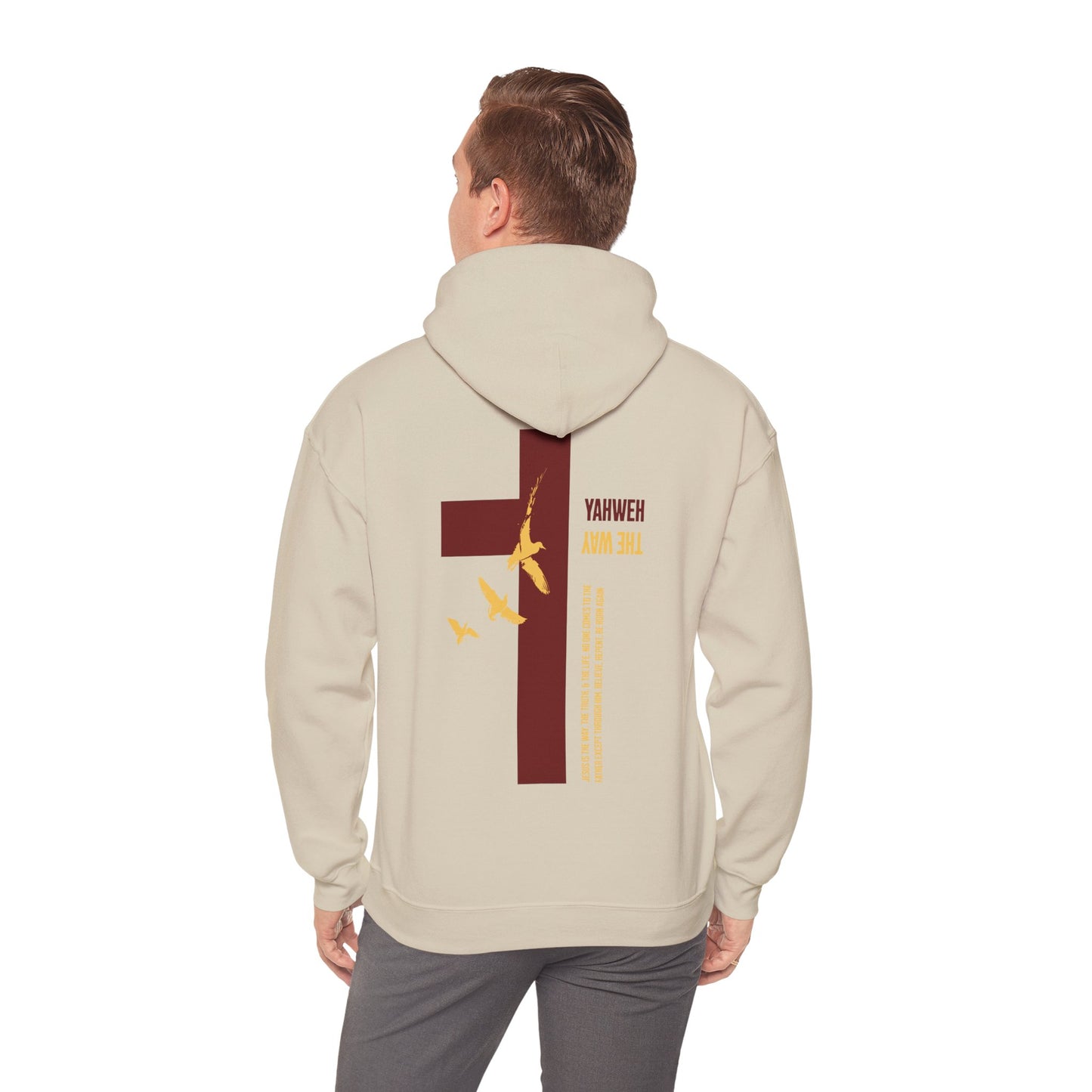 Yahweh is The Way Hoodie