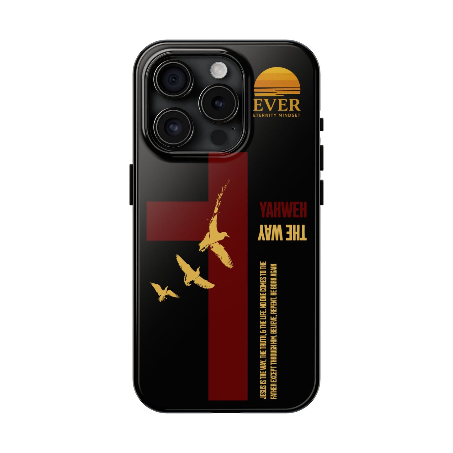 Yahweh is The Way Phone Case