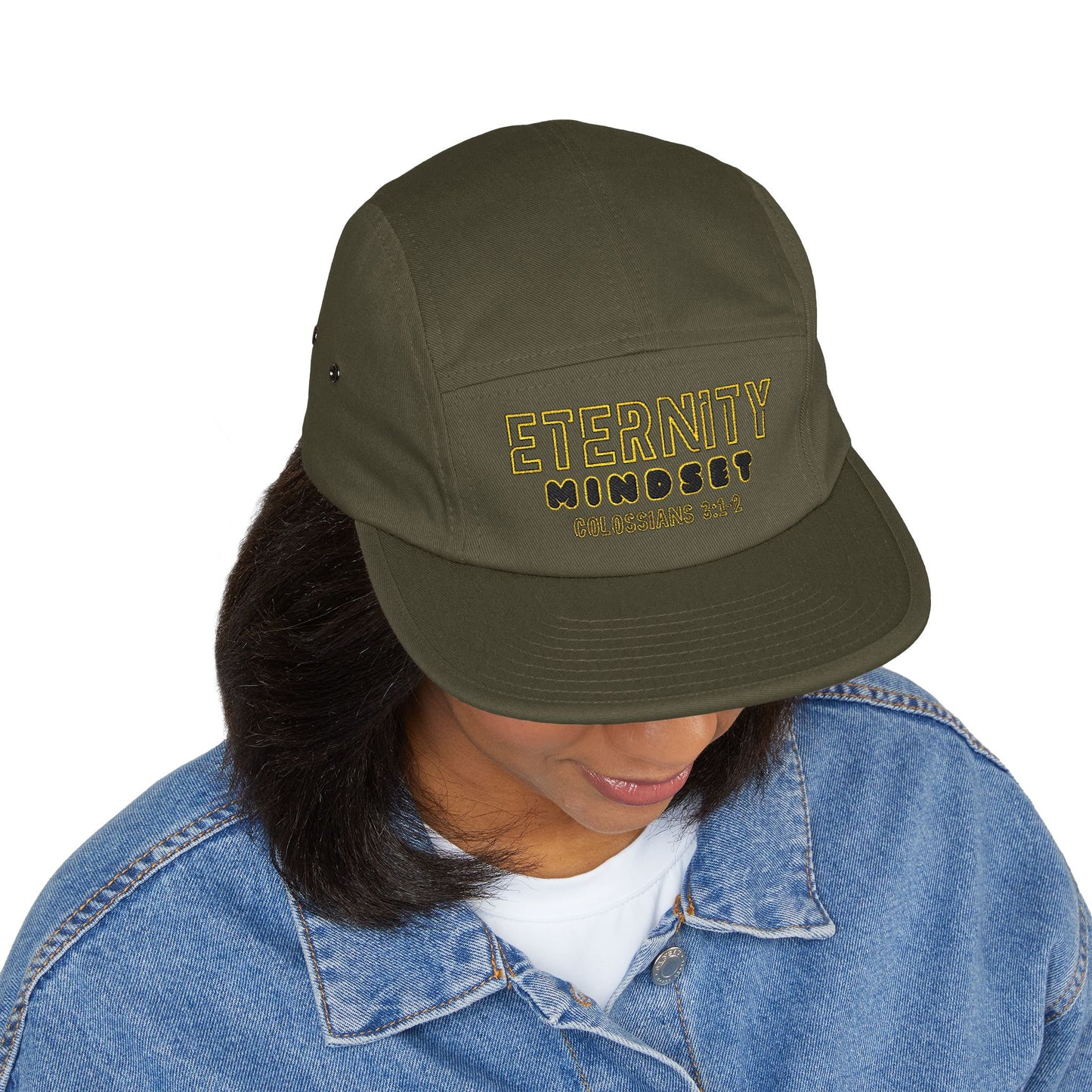 Eternity Mindset 5 Panel Cap