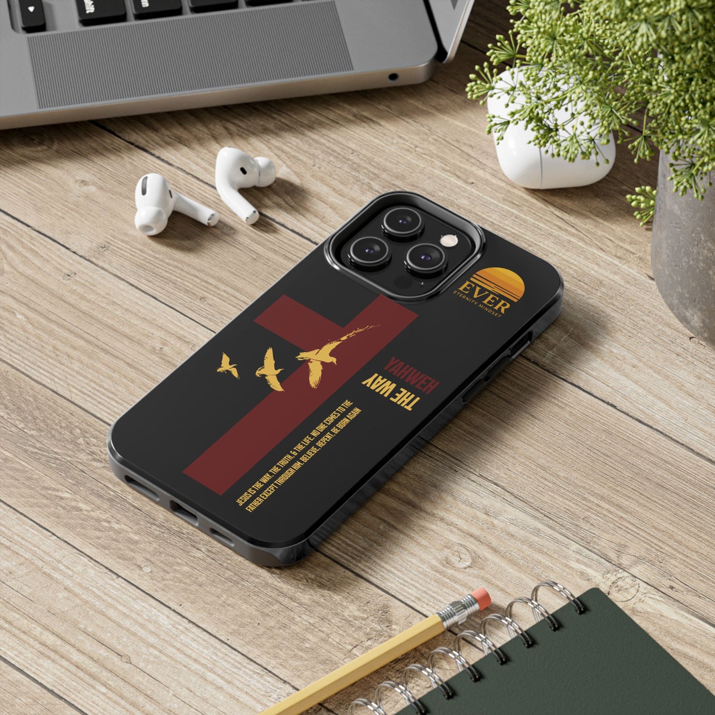 Yahweh is The Way Phone Case