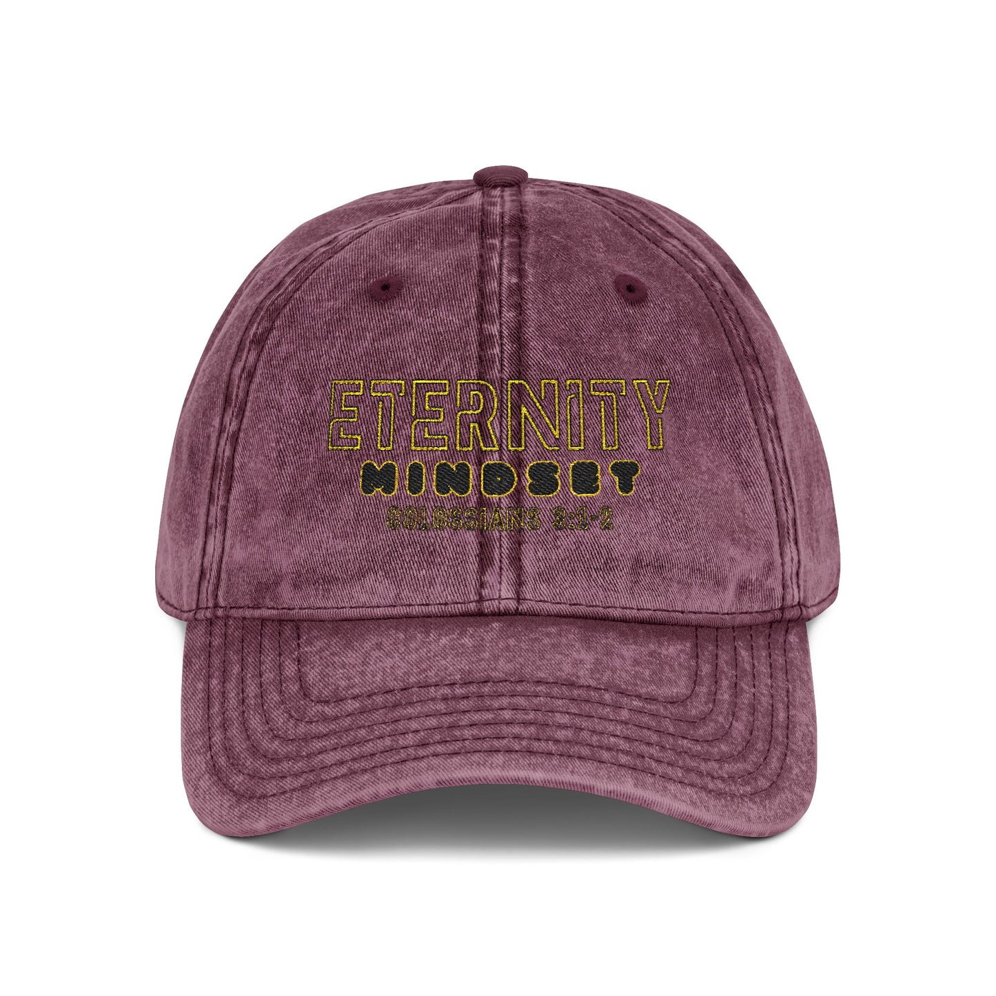 Eternity Mindset - Vintage Cap (Embroidery)