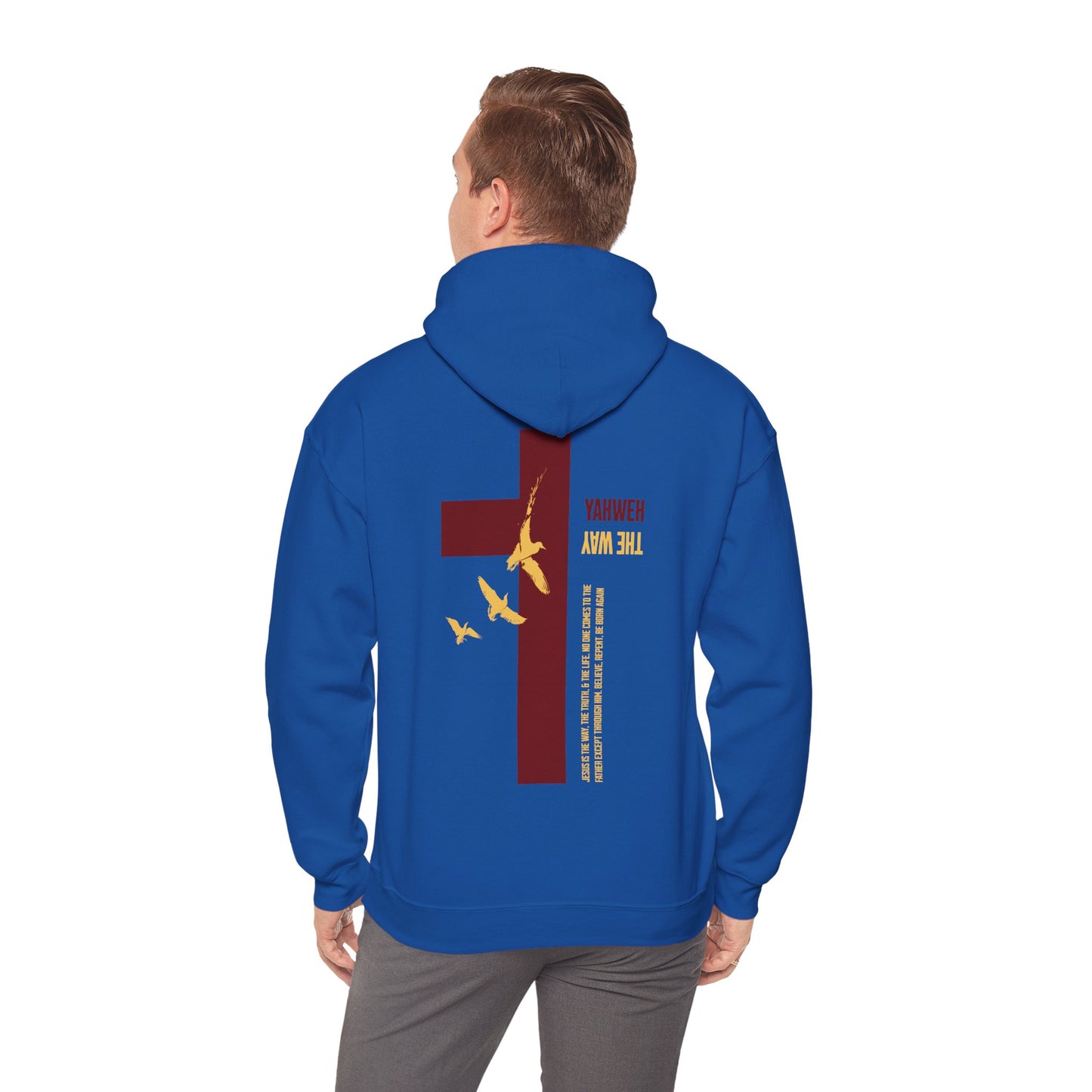 Yahweh is The Way Hoodie