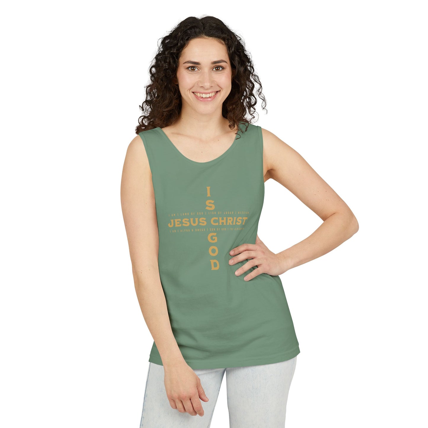 Jesus is God Tank Top