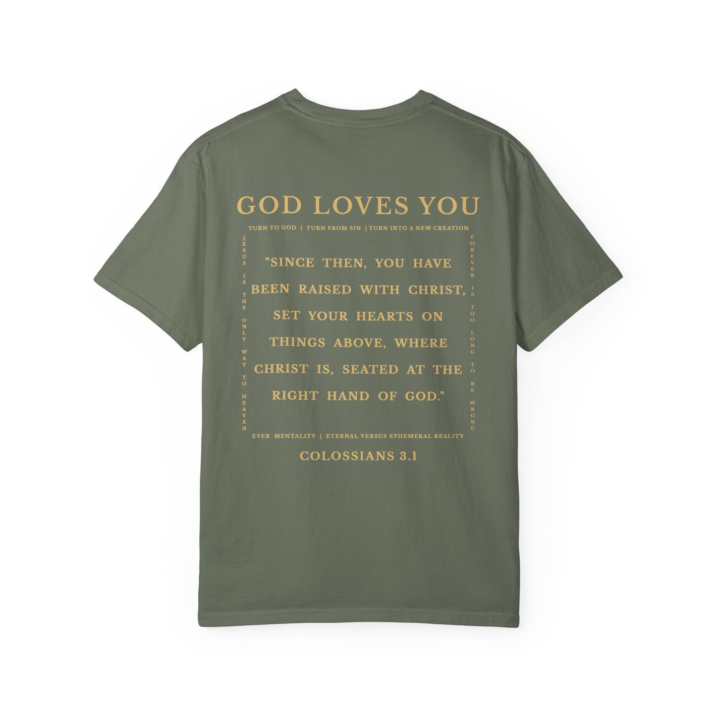 Colossians 3:1 - Word Wear