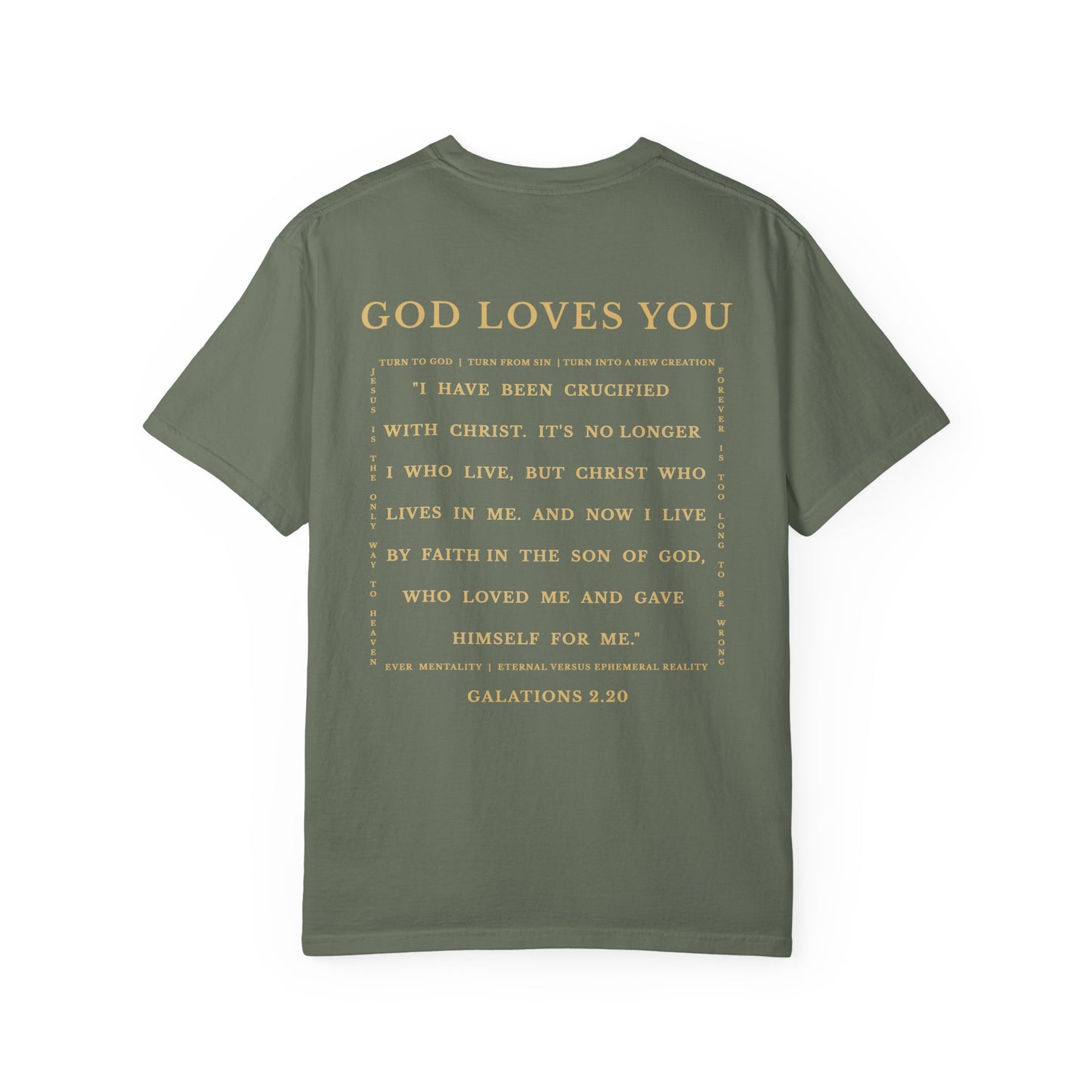 Galatians 2:20 - Word Wear