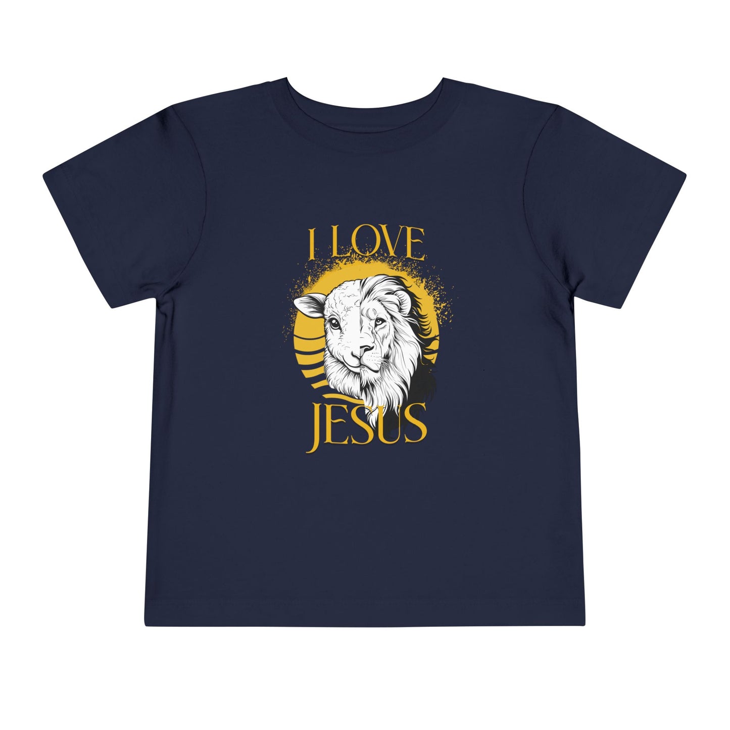 I Love Jesus Toddler T-Shirt