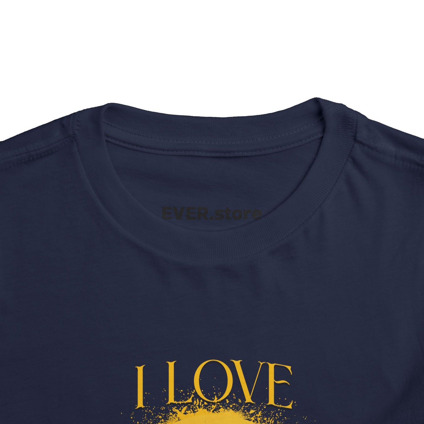 I Love Jesus Toddler T-Shirt