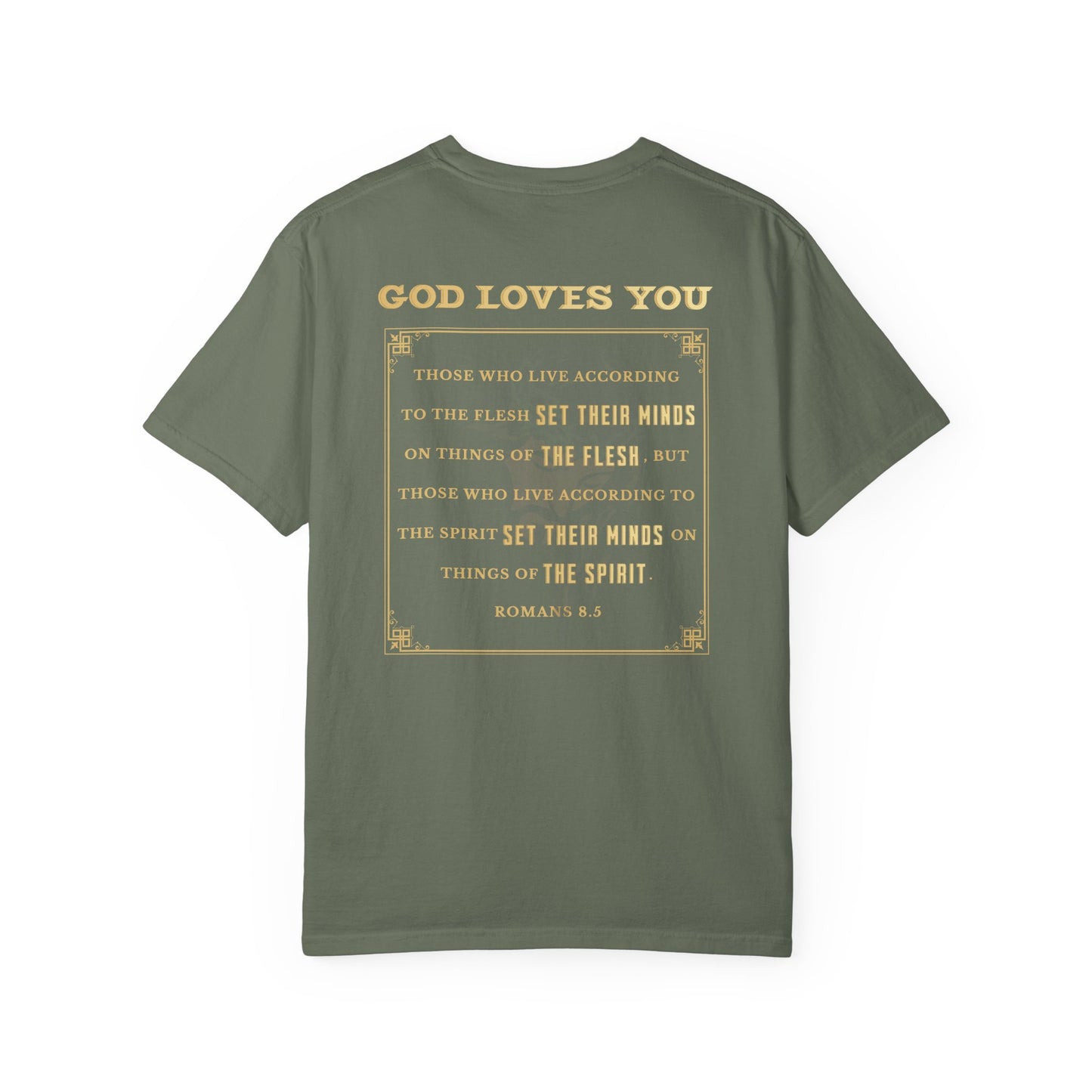 Romans 8:5 - Word Wear 2.0