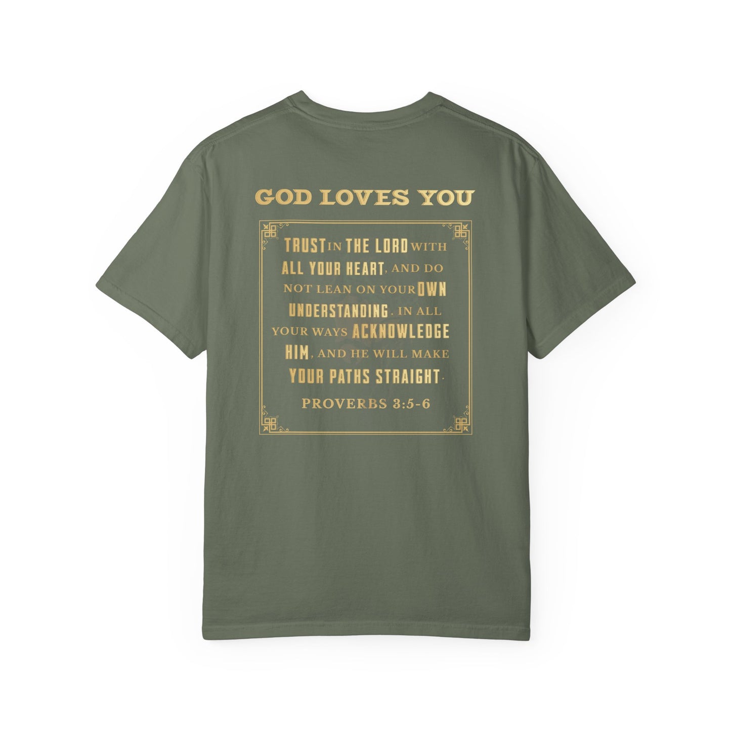 Proverbs 3:5-6 - Word Wear