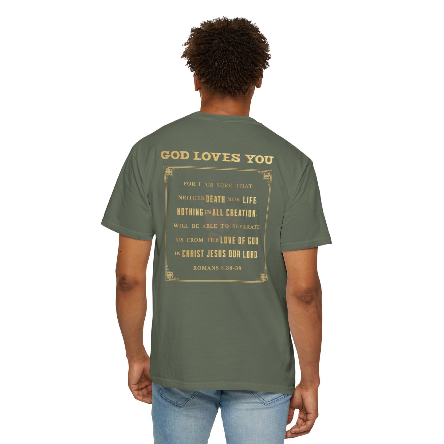 Romans 8:38-39 - Word Wear 2.0