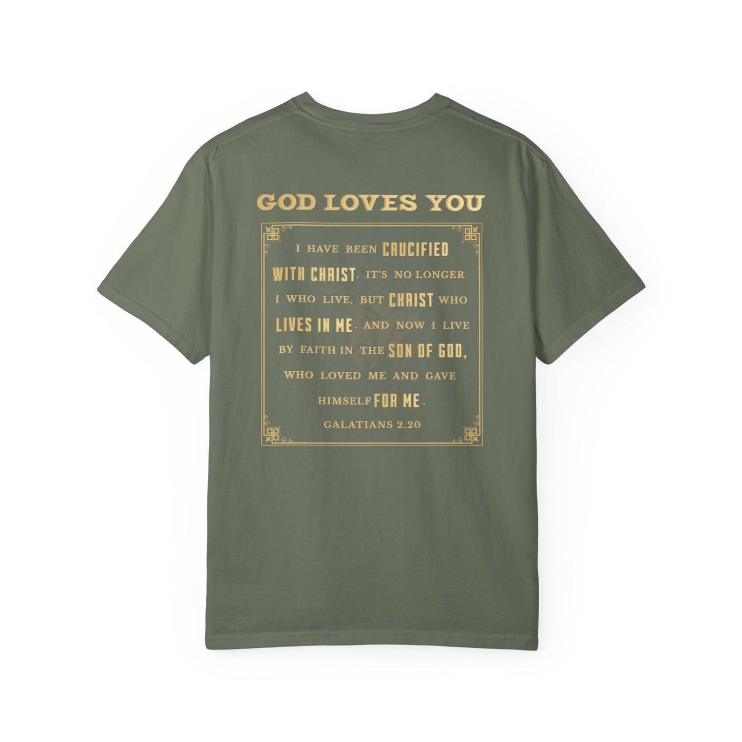 Galatians 2:20 - Word Wear 2.0