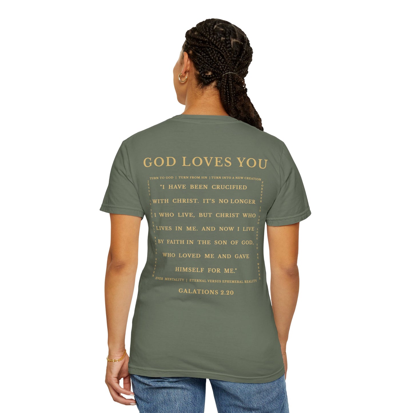 Galatians 2:20 - Word Wear