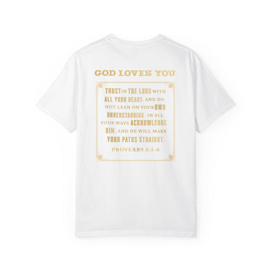Proverbs 3:5-6 - Word Wear 2.0