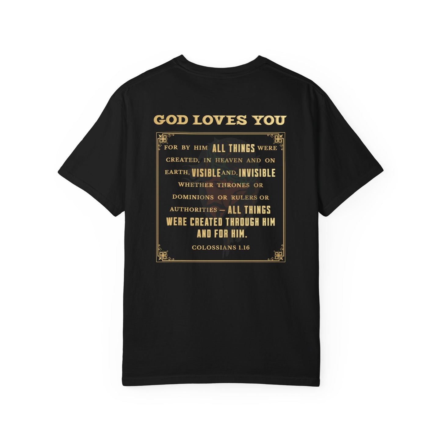 Colossians 1:16 - Word Wear 2.0