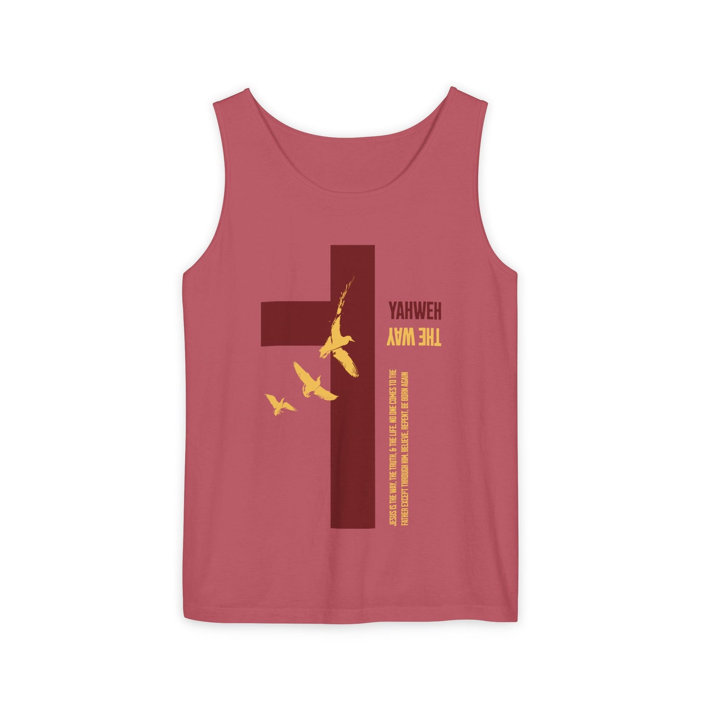 Yahweh Is The Way Tank Top