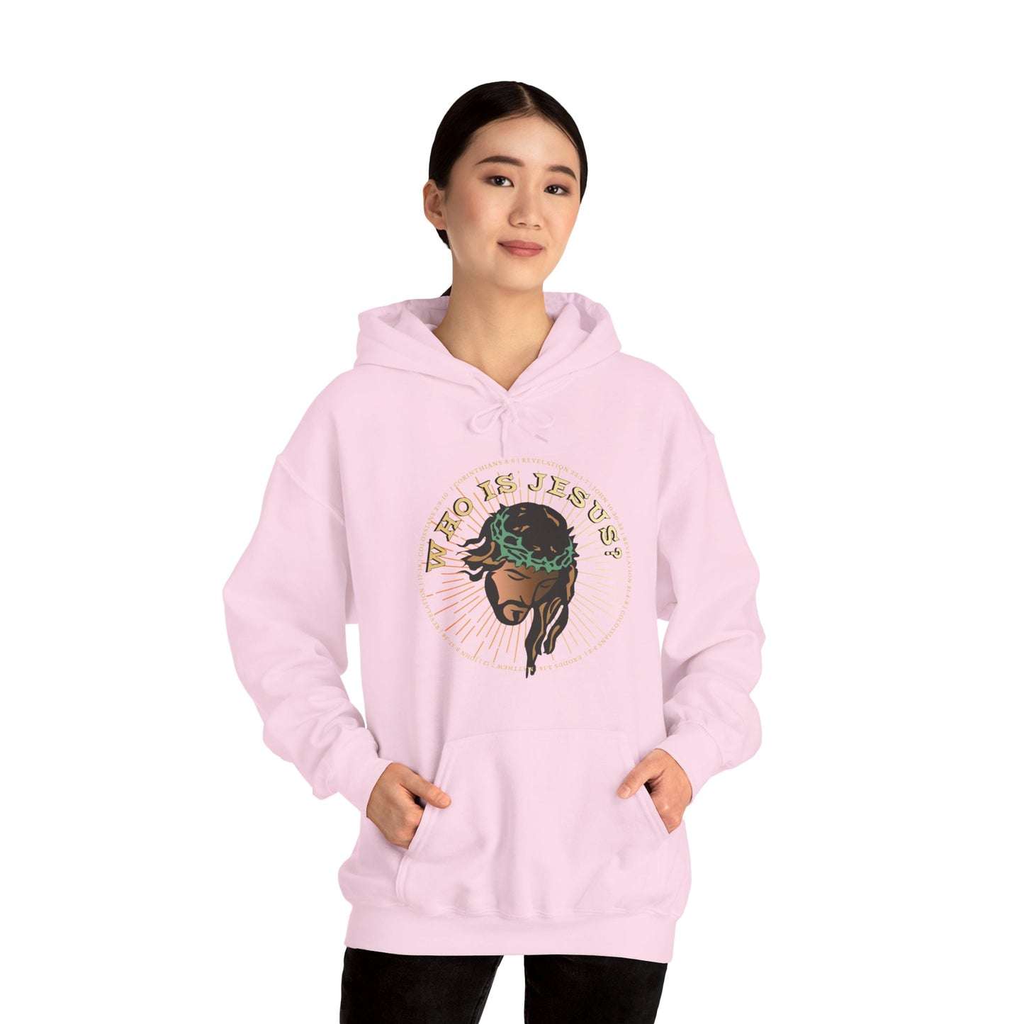 Yahweh is The Way Hoodie