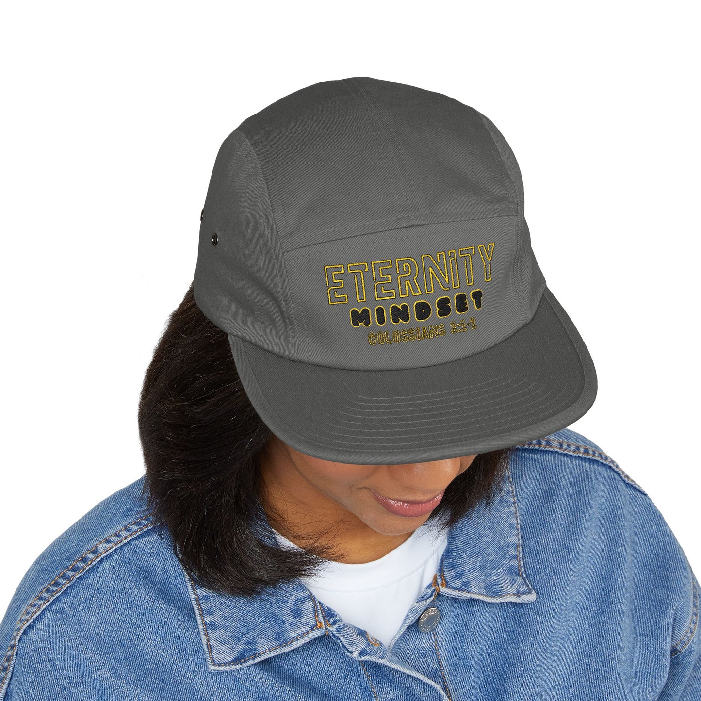 Eternity Mindset 5 Panel Cap
