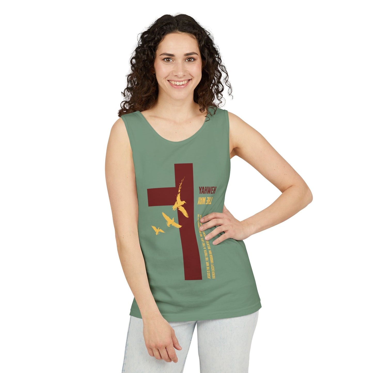 Yahweh Is The Way Tank Top