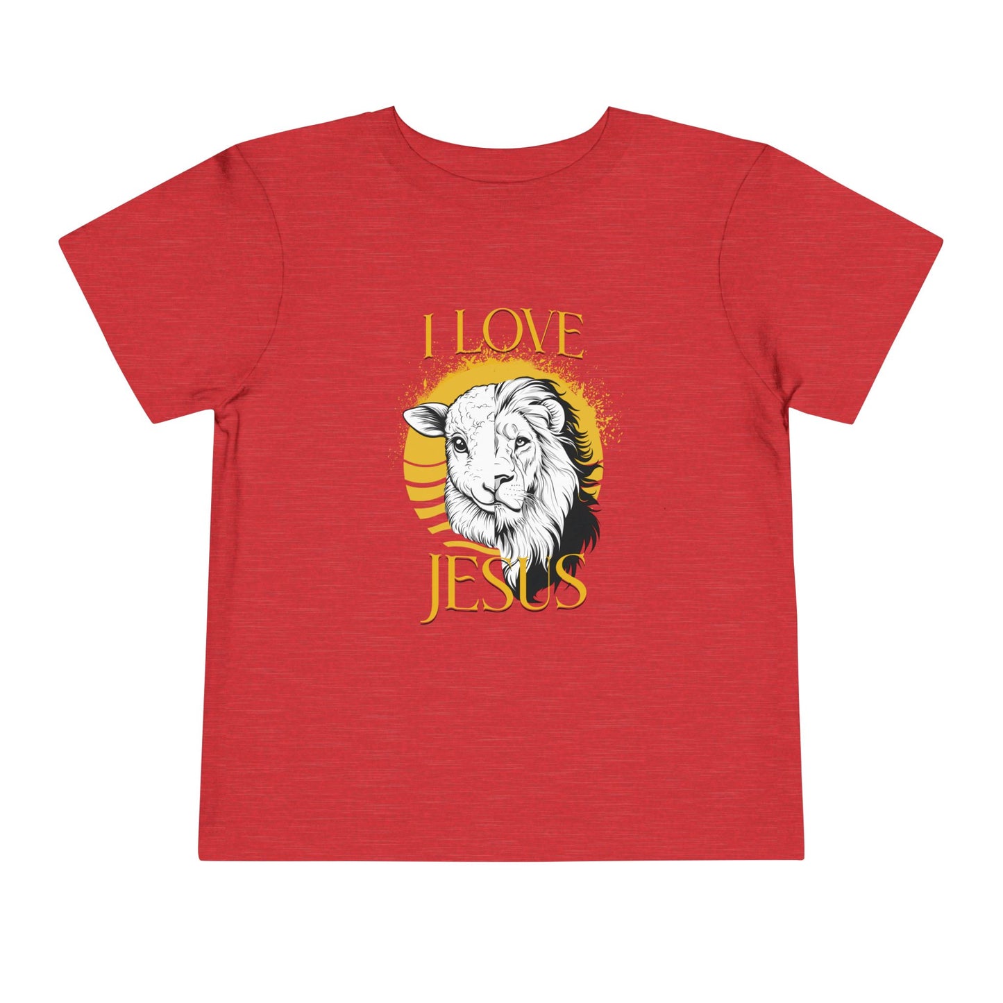 I Love Jesus Toddler T-Shirt