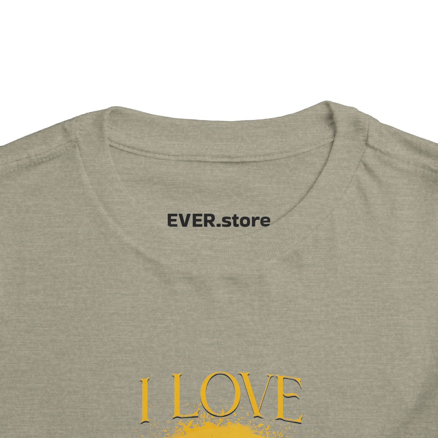 I Love Jesus Toddler T-Shirt