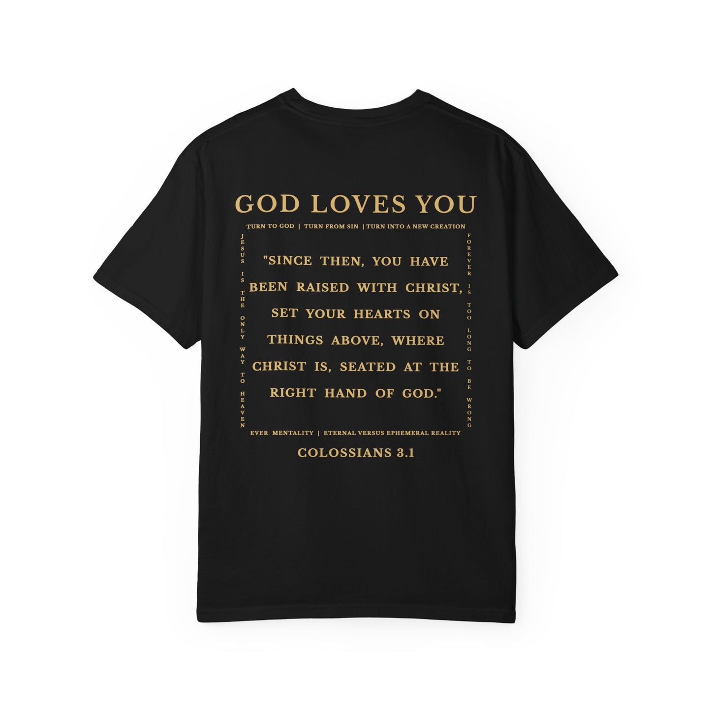 Colossians 3:1 - Word Wear