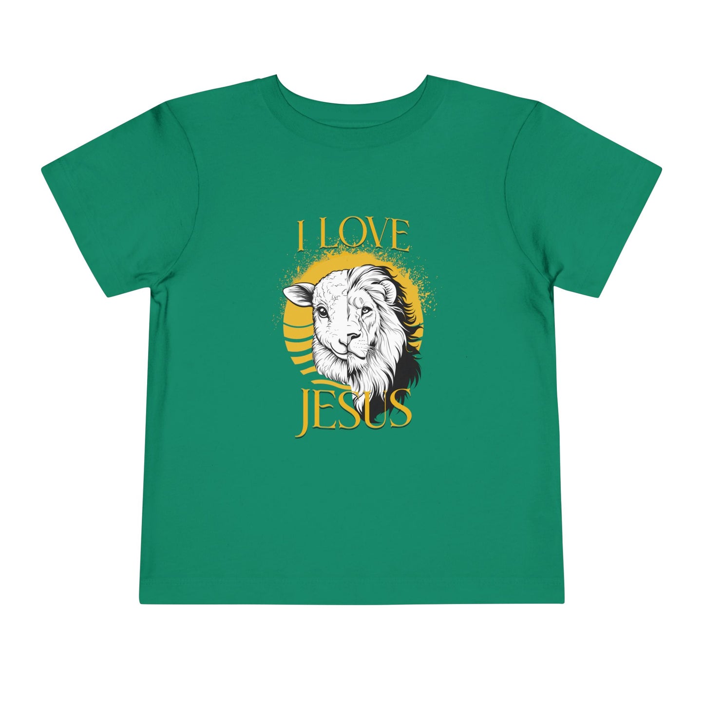I Love Jesus Toddler T-Shirt