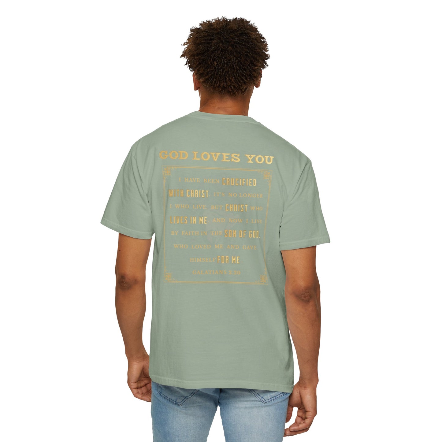 Galatians 2:20 - Word Wear
